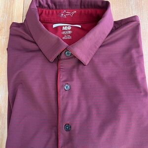 Greg Norman men’s Play Dry Golf Polo XL